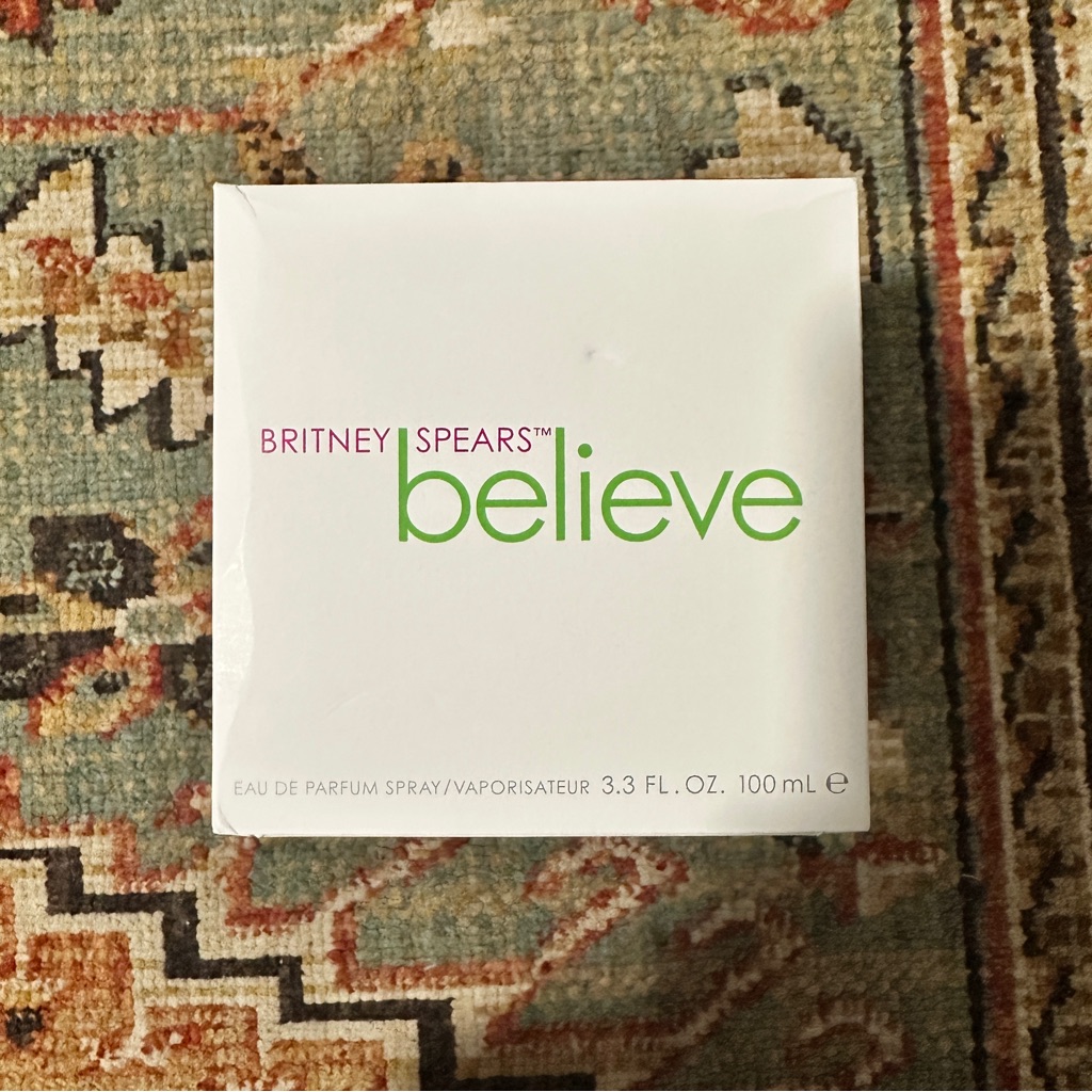 Britney Spears Believe Perfume